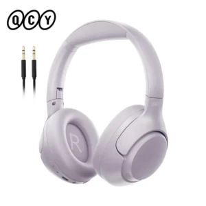 Headset QCY H3 ANC Bluetooth 5.4 - H3 ROXO