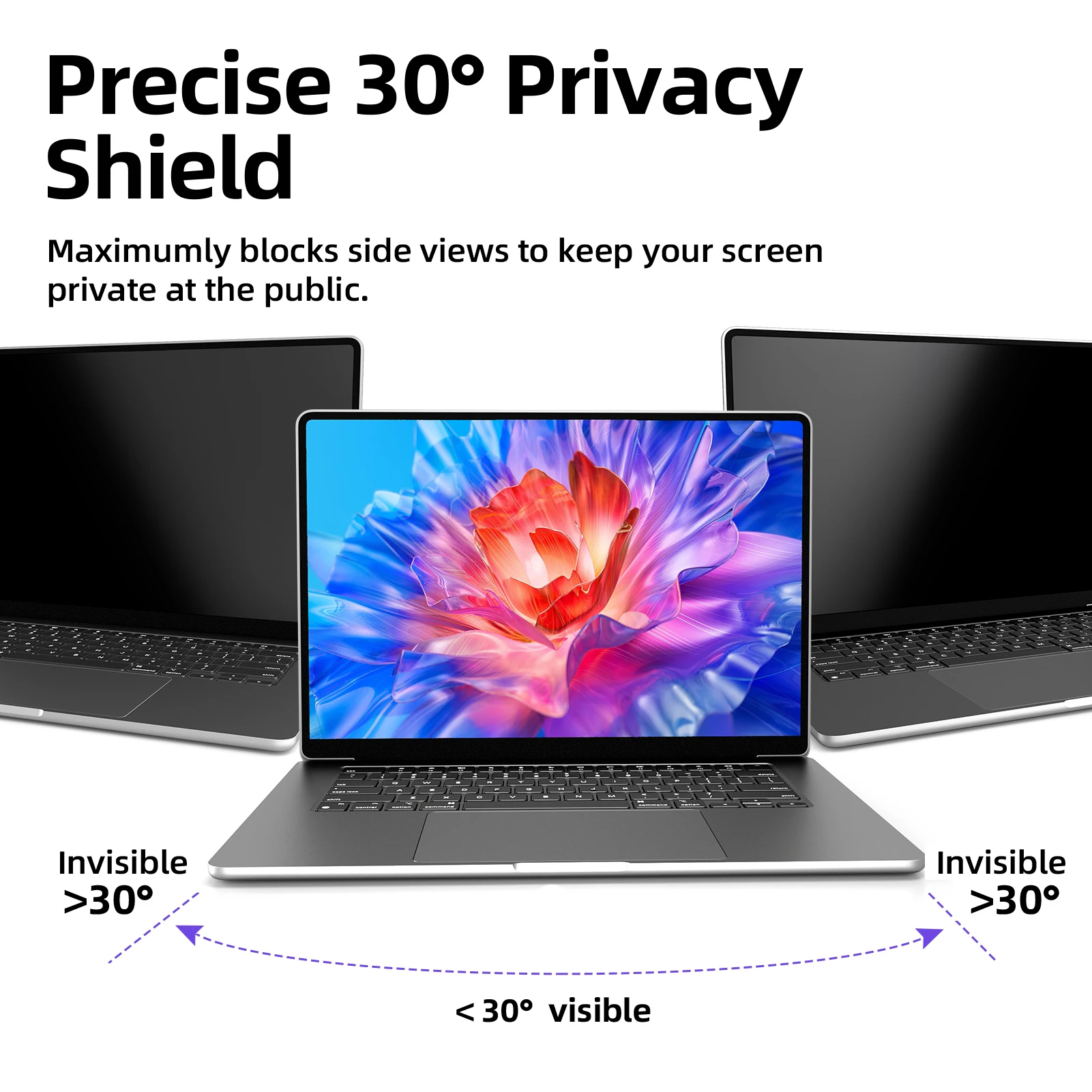 Protetor de Tela Magnético de Privacidade Goojodoq para MacBook - Imagem 11