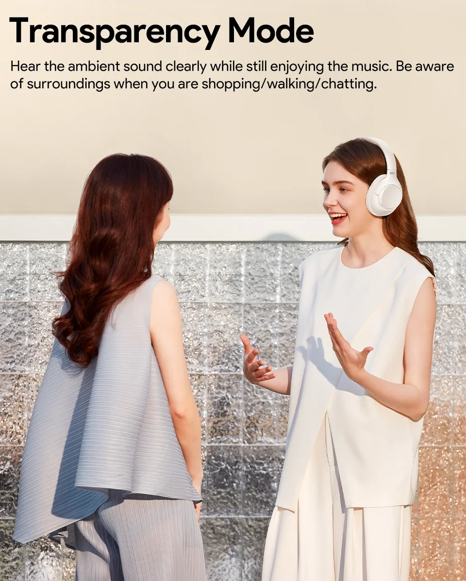 Headset QCY H3 ANC Bluetooth 5.4 - Imagem 13