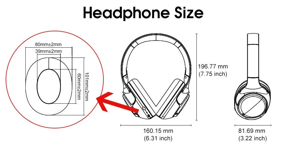 Headset QCY H3 ANC Bluetooth 5.4 - Imagem 24