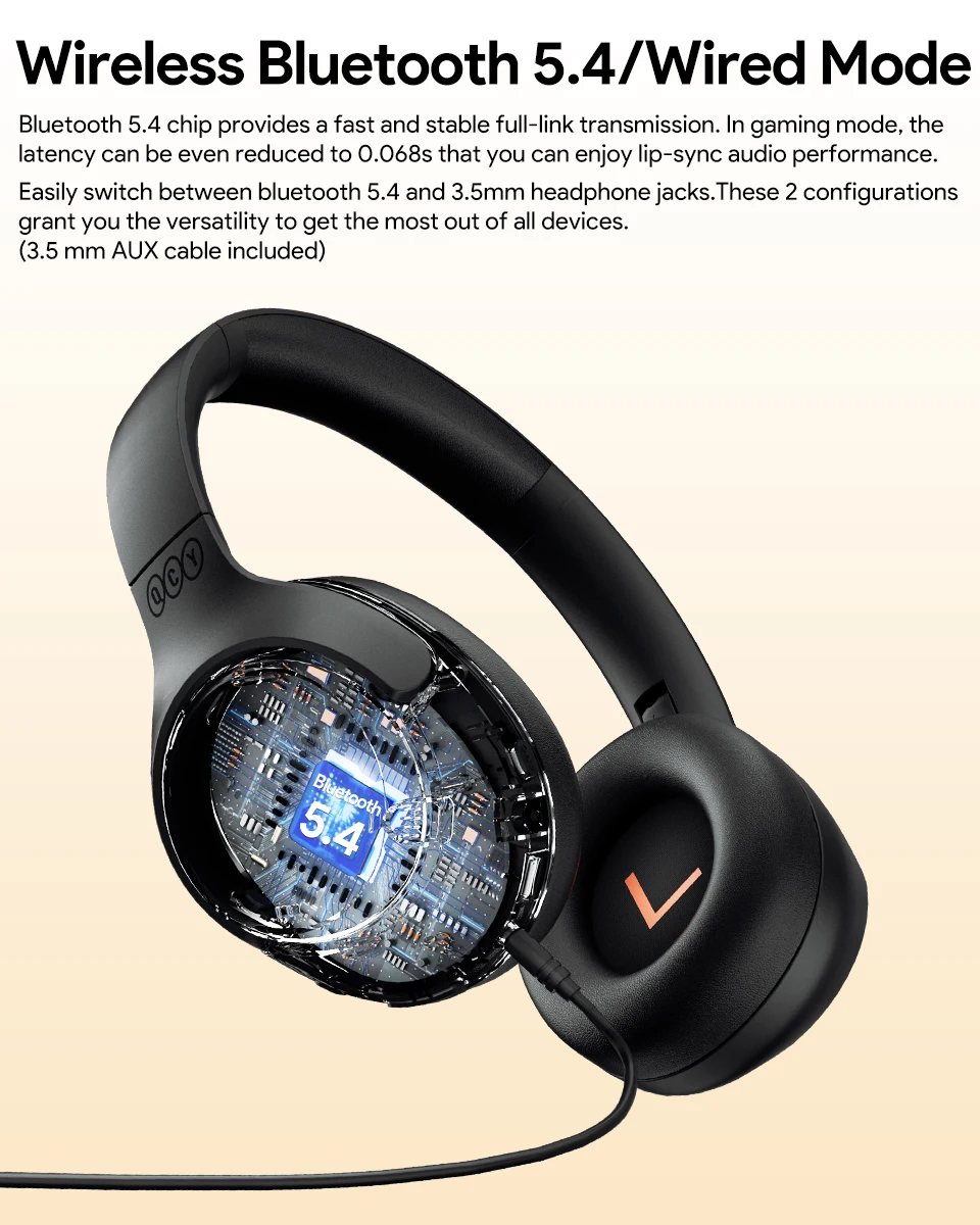Headset QCY H3 ANC Bluetooth 5.4 - Imagem 17