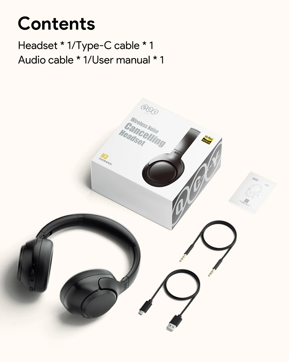 Headset QCY H3 ANC Bluetooth 5.4 - Imagem 23