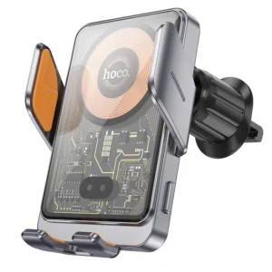 Suporte Veicular com Carregamento Sem Fio 15W HOCO HW7 - HW7
