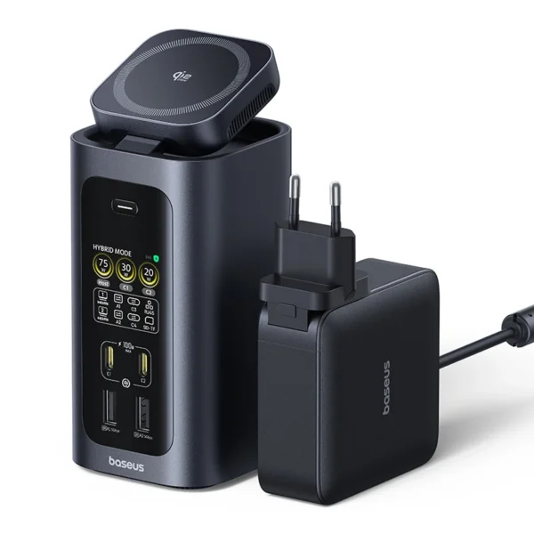 com adaptador de tomada UE