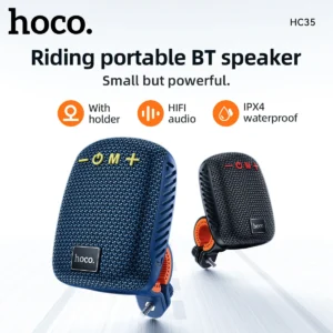 Caixa de Som Bluetooth Portátil HOCO HC35 para Bike