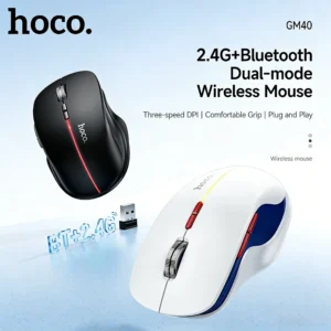 Mouse Ergonômico Recarregável HOCO GM40
