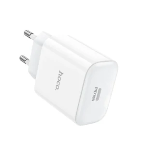 Carregador USB-C PD 30W Turbo HOCO C76A Pro - Tipo de plugue: Apenas carregador UE