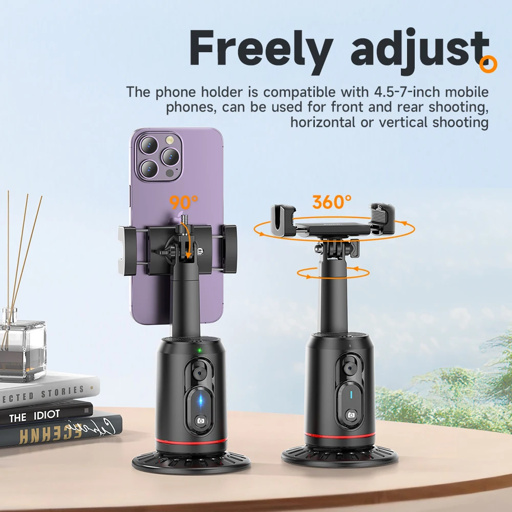 Smart PTZ HOCO K23 com Rastreamento Facial 360° - Imagem 5
