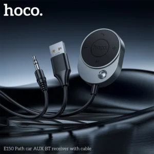 Receptor Bluetooth AUX HOCO E150 para Carro com Bluetooth 5.4
