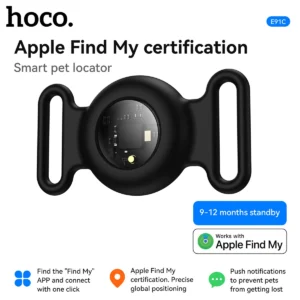 HOCO E91C Smart Pet Tracker com Apple Find My