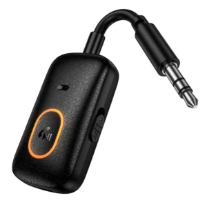 Receptor e Transmissor Bluetooth 5.4 HOCO E151 AUX 3,5mm - Preto