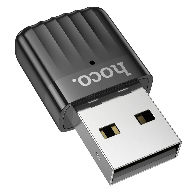 Adaptador Wi-Fi USB 600Mbps HOCO HI33 para PC e Notebook - Imagem 9