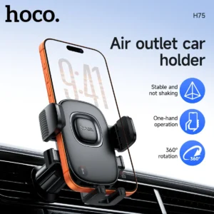 Suporte Veicular HOCO H75 para Celular com Trava Automática