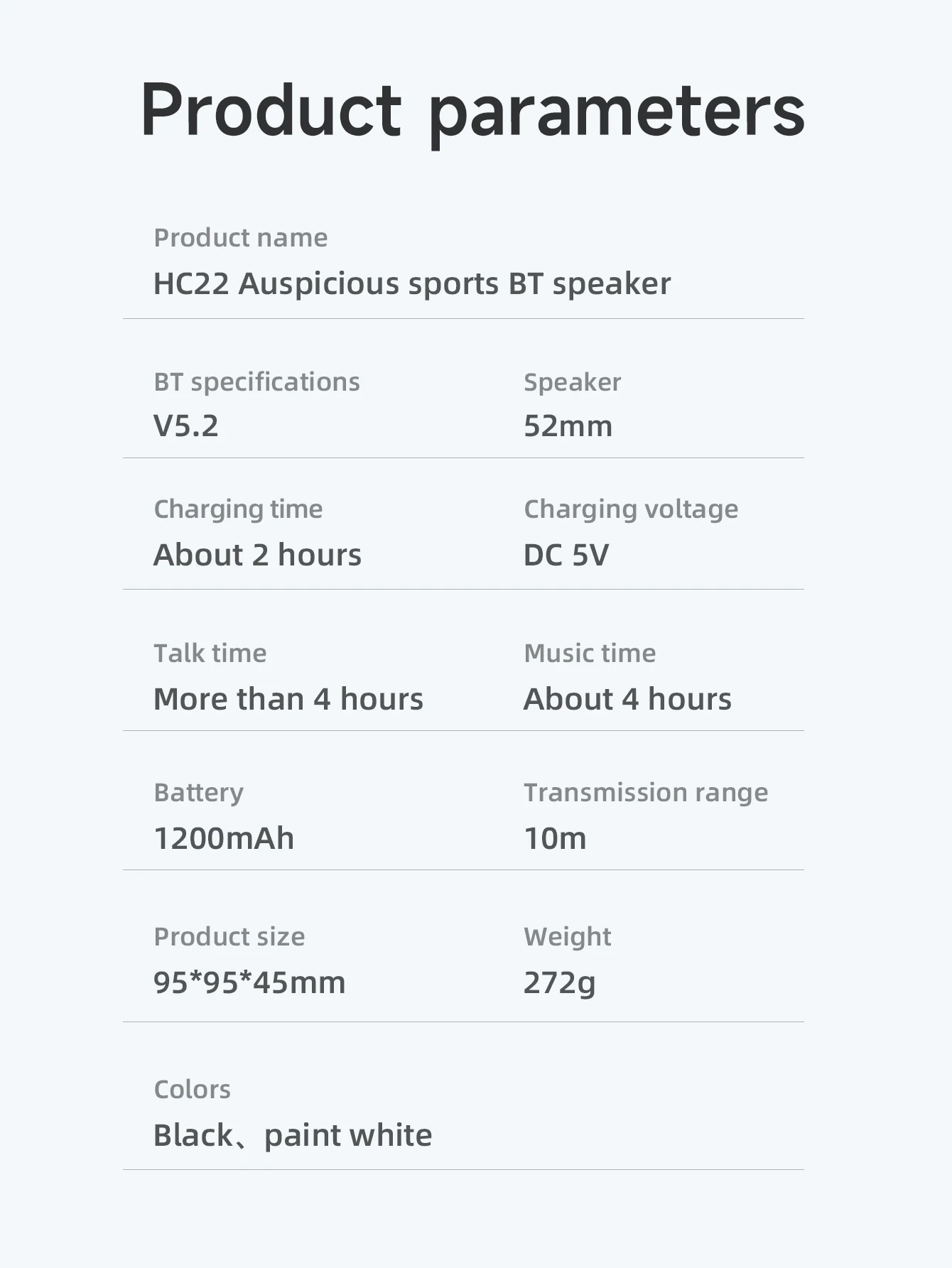 Alto-Falante Bluetooth Portátil 5W HOCO HC22 - Imagem 14