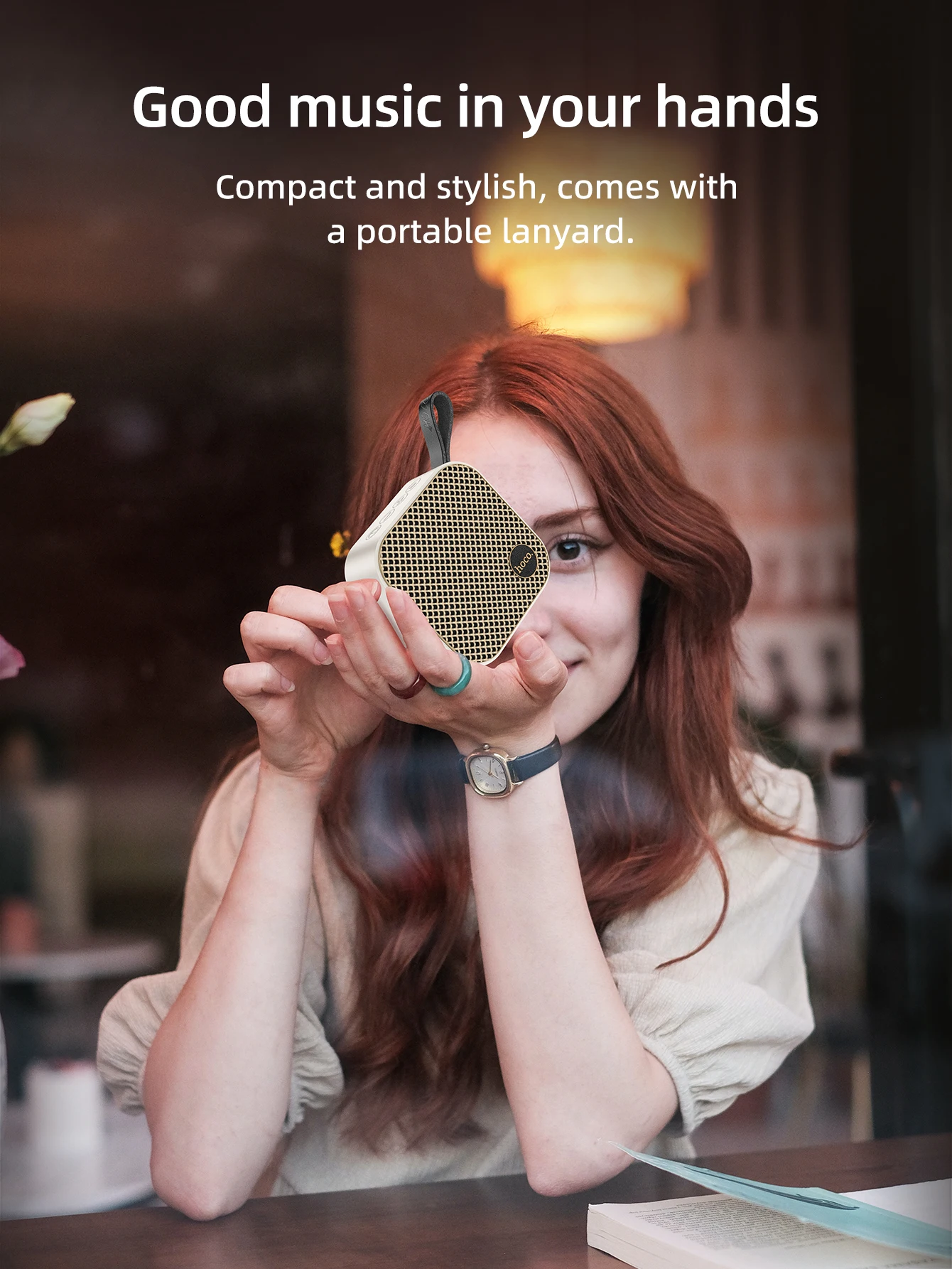 Alto-Falante Bluetooth Portátil 5W HOCO HC22 - Imagem 8