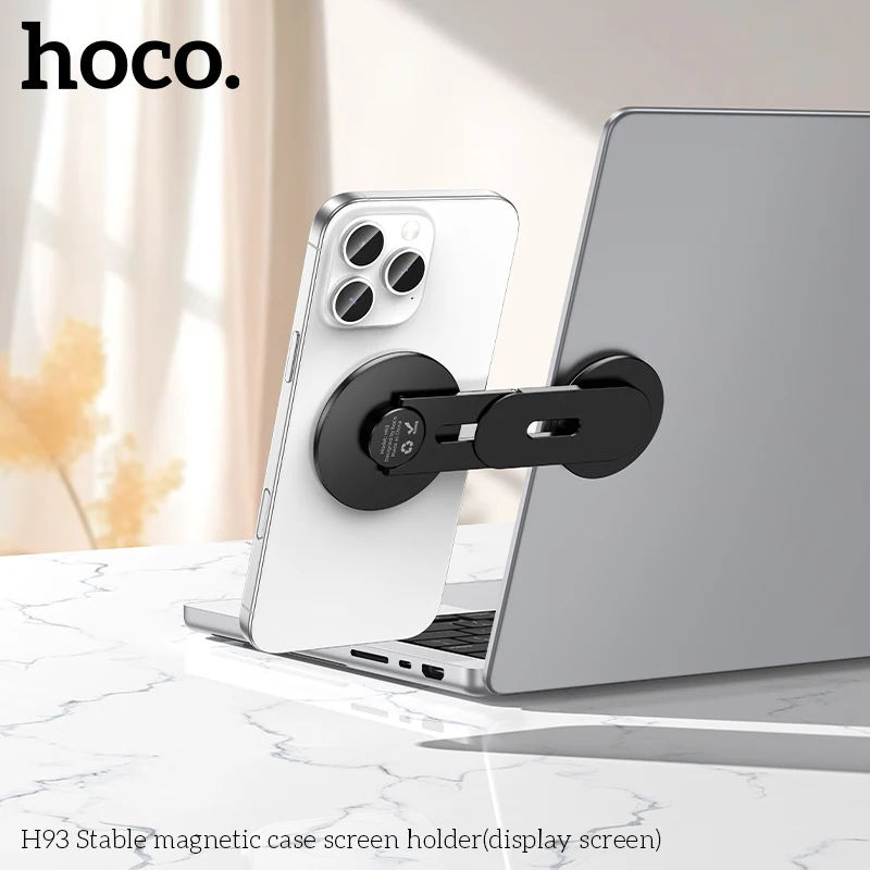 Suporte Magnético para Celular HOCO H93 para Tela do Carro - Imagem 2