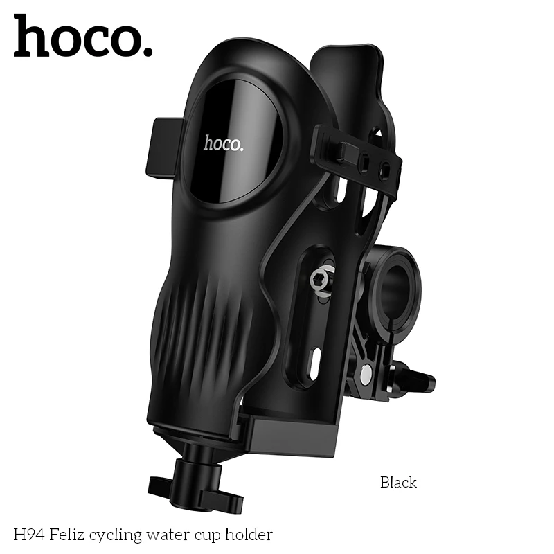 Suporte HOCO H94 para Garrafa e Celular para Bicicleta e Moto - Imagem 3