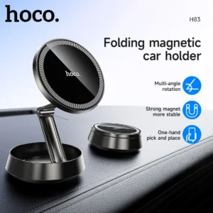 Suporte Magnético Dobrável HOCO H83 para Celular no Carro