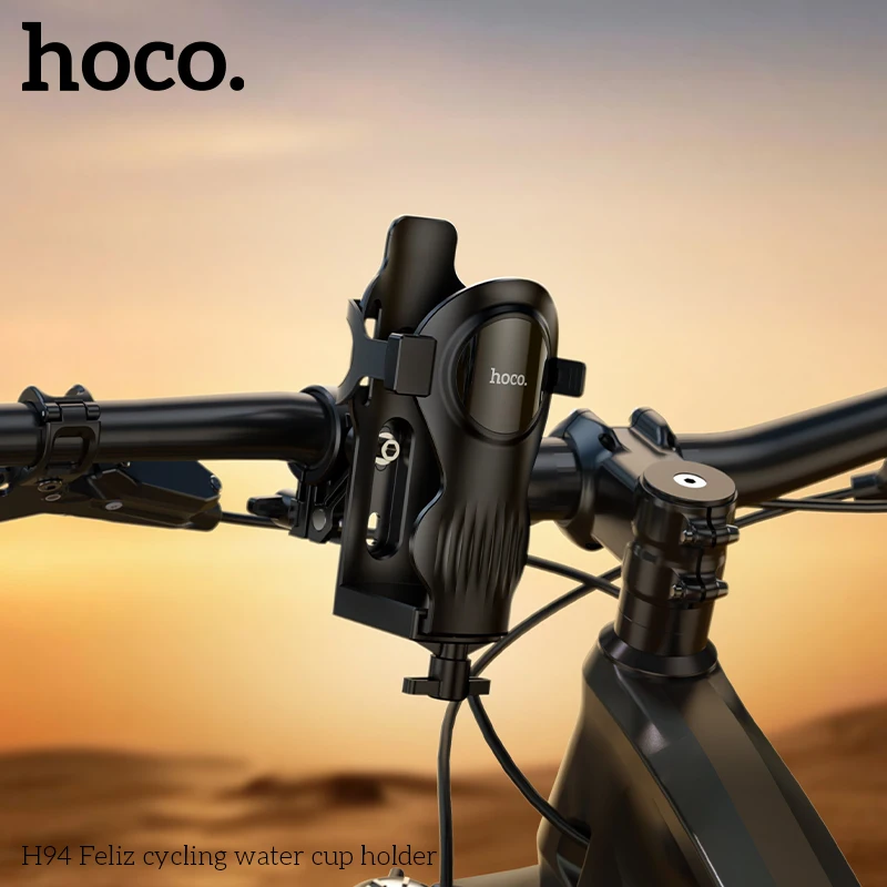 Suporte HOCO H94 para Garrafa e Celular para Bicicleta e Moto - Imagem 6