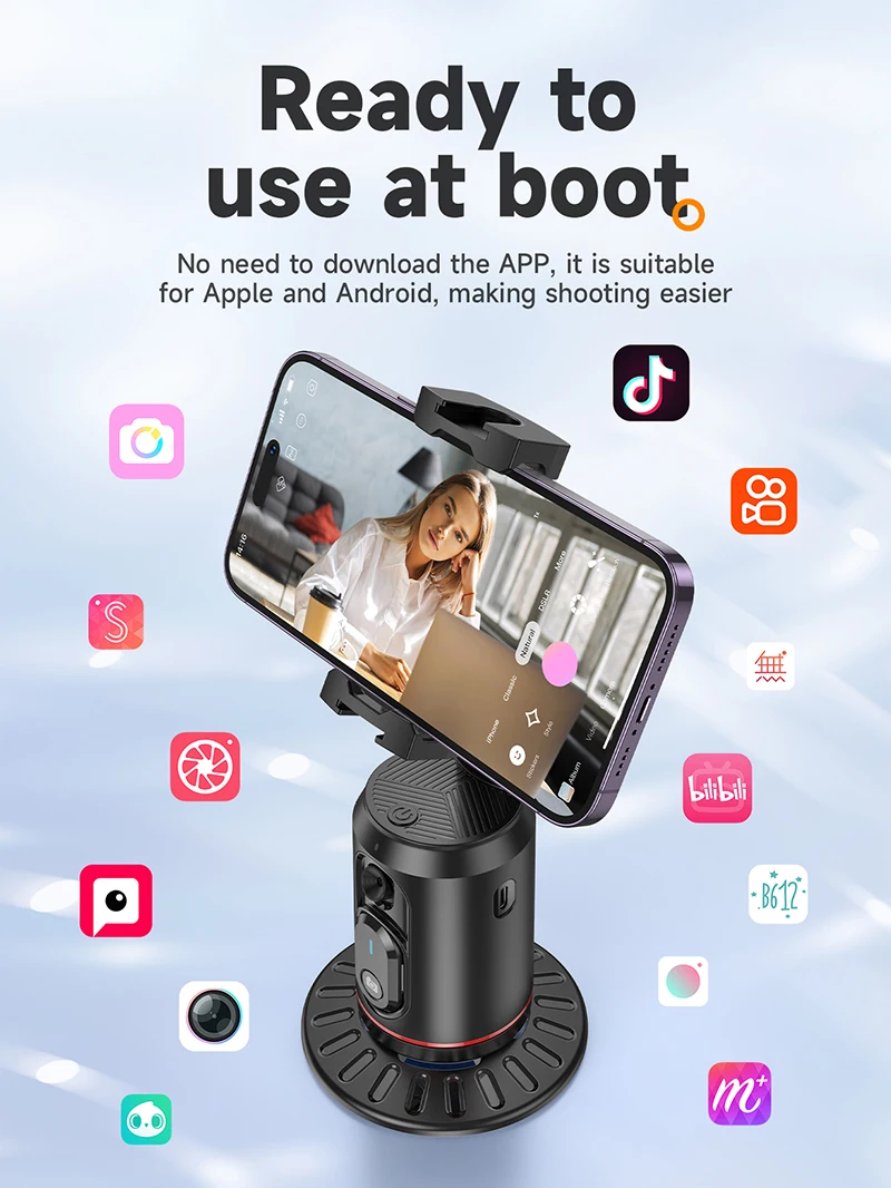 Smart PTZ HOCO K23 com Rastreamento Facial 360° - Imagem 11