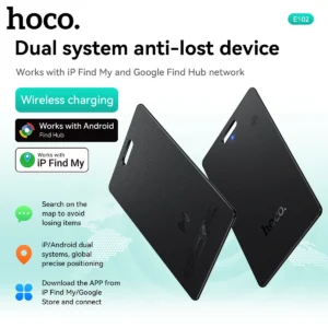 Rastreador Inteligente em Cartão HOCO E102 (Apple e Android)