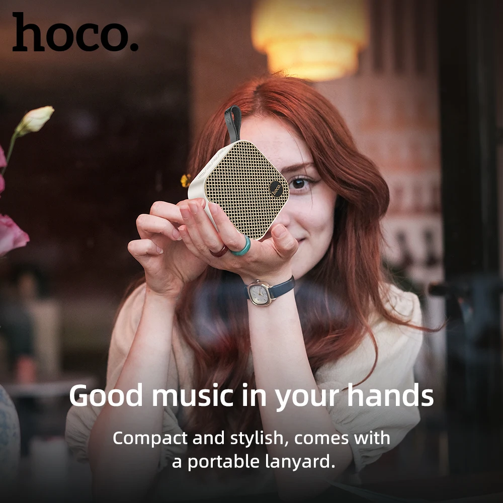 Alto-Falante Bluetooth Portátil 5W HOCO HC22 - Imagem 6