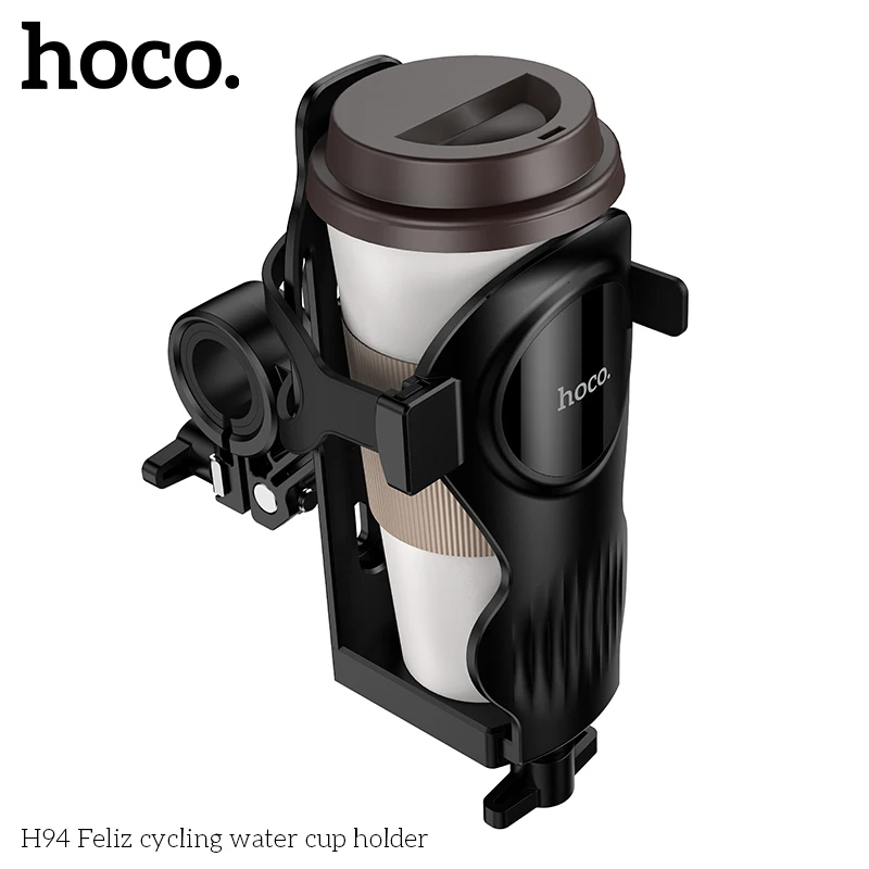 Suporte HOCO H94 para Garrafa e Celular para Bicicleta e Moto - Imagem 8