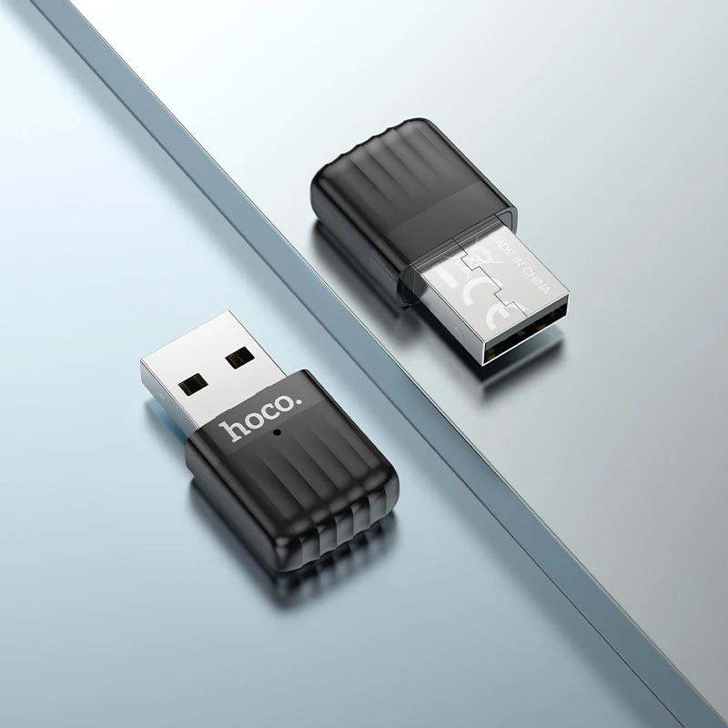 Adaptador Wi-Fi USB 600Mbps HOCO HI33 para PC e Notebook - Imagem 11