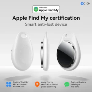 Rastreador Inteligente HOCO BC100Compatível com Apple Find My