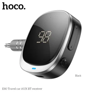 Receptor Bluetooth AUX HOCO E80 para Carro