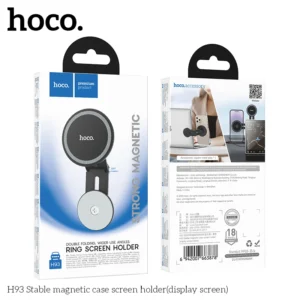 Suporte Magnético para Celular HOCO H93 para Tela do Carro - Preto
