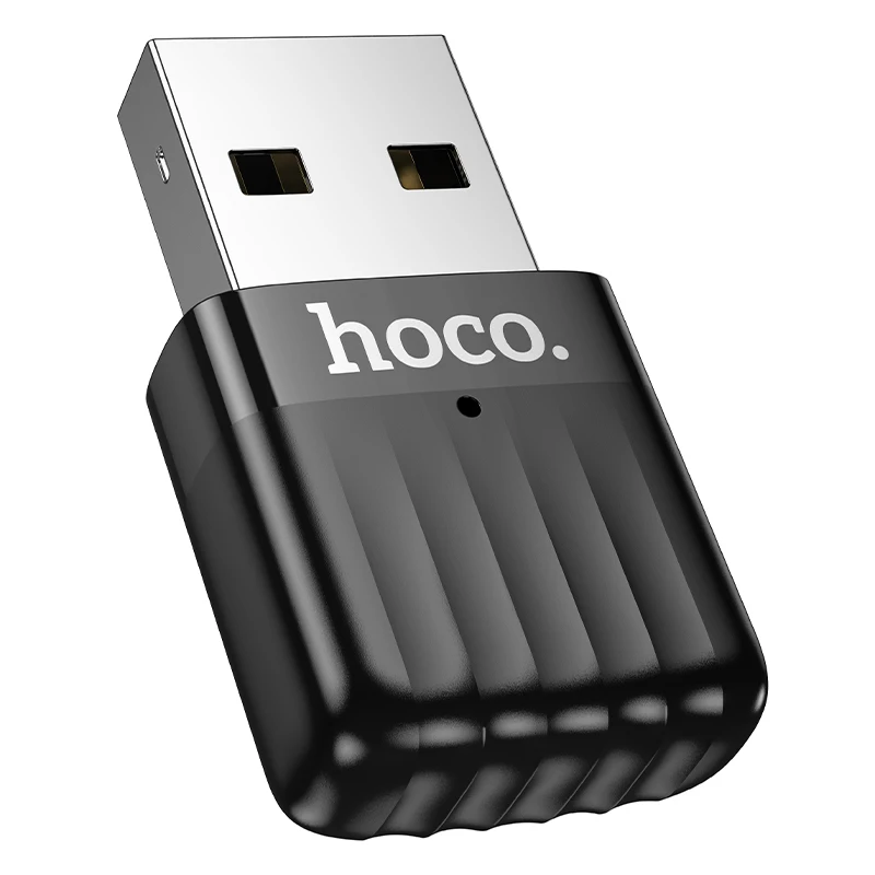 Adaptador Wi-Fi USB 600Mbps HOCO HI33 para PC e Notebook - Imagem 8