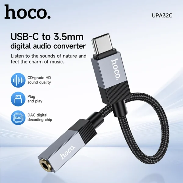 UPA32D USB para 3.5 mm