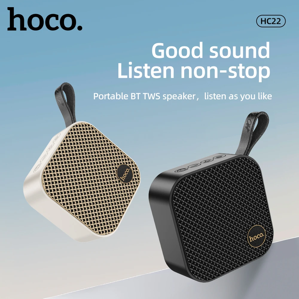 Alto-Falante Bluetooth Portátil 5W HOCO HC22