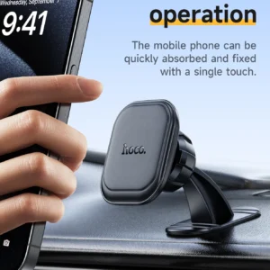 Suporte Magnético Premium HOCO H30 para Celular no Carro