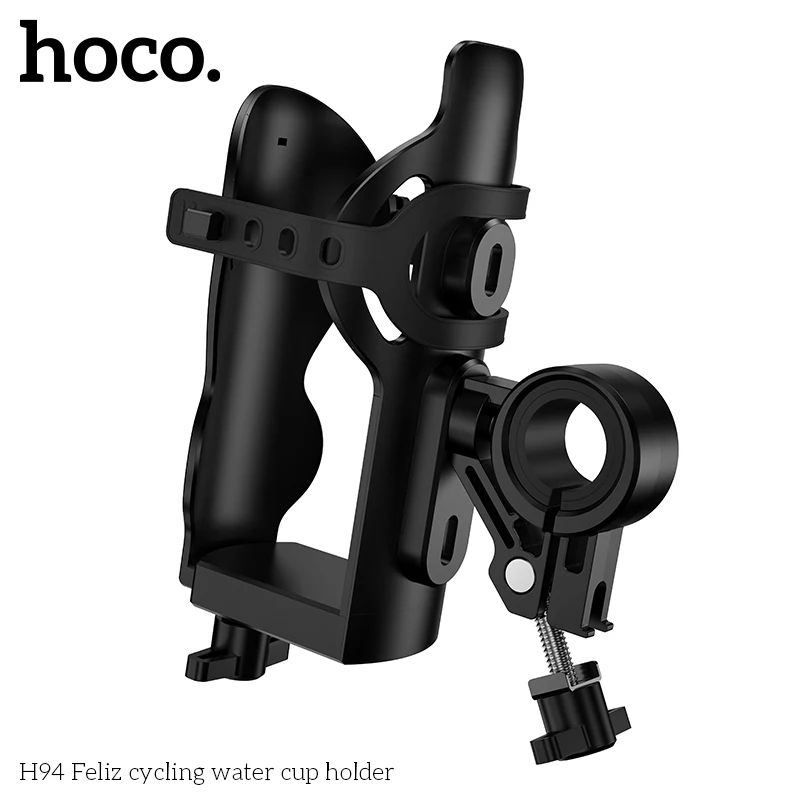 Suporte HOCO H94 para Garrafa e Celular para Bicicleta e Moto - Imagem 5