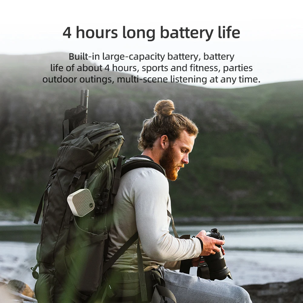 Alto-Falante Bluetooth Portátil 5W HOCO HC22 - Imagem 4