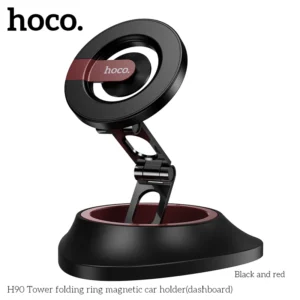 Suporte Veicular Magnético Dobrável HOCO H90 para Painel