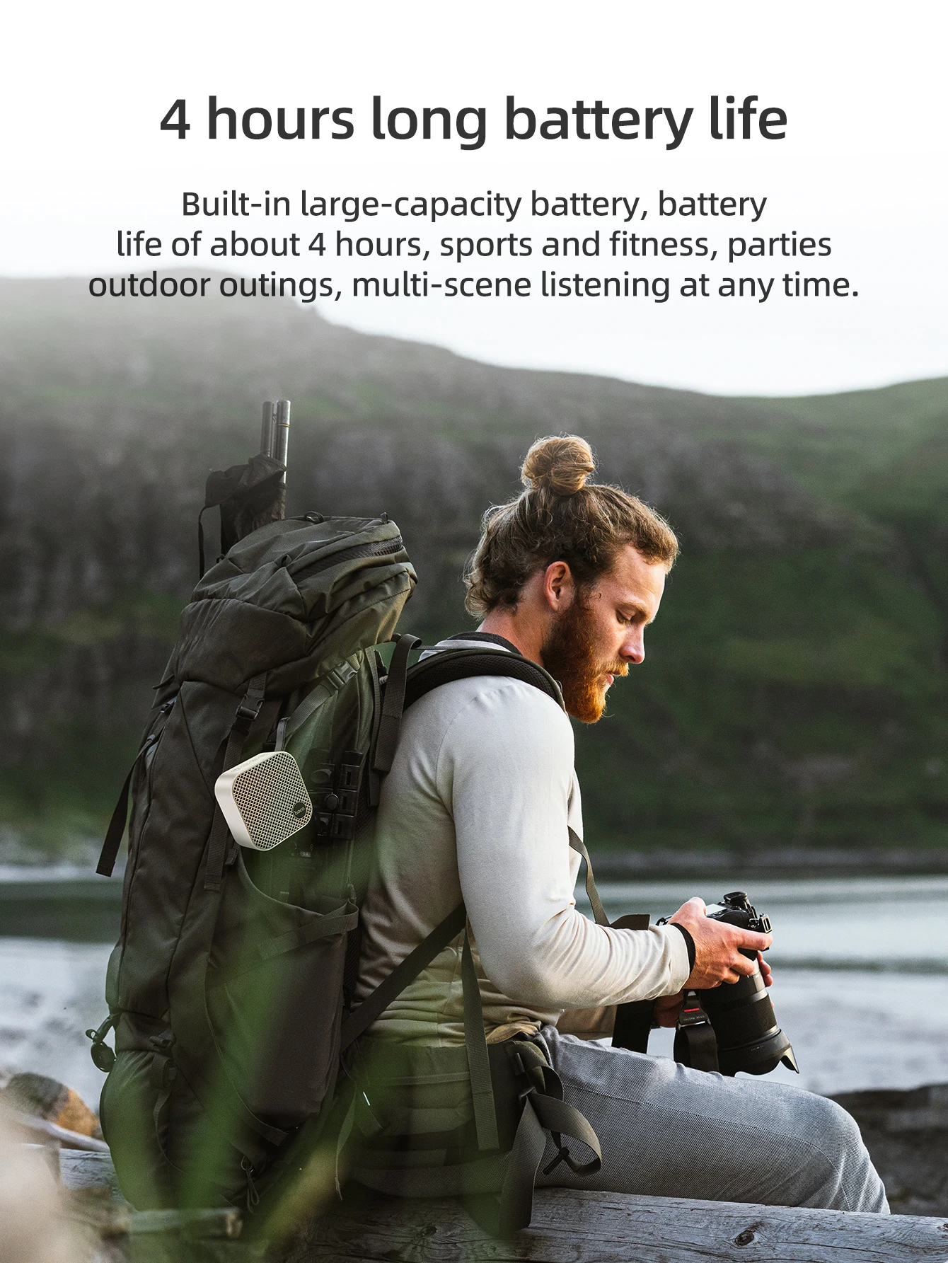 Alto-Falante Bluetooth Portátil 5W HOCO HC22 - Imagem 11
