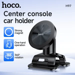 Suporte Magnético Veicular HOCO H97 para Celular 360°