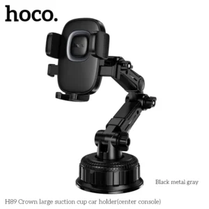 Suporte Veicular com Ventosa e Braço Ajustável HOCO H89