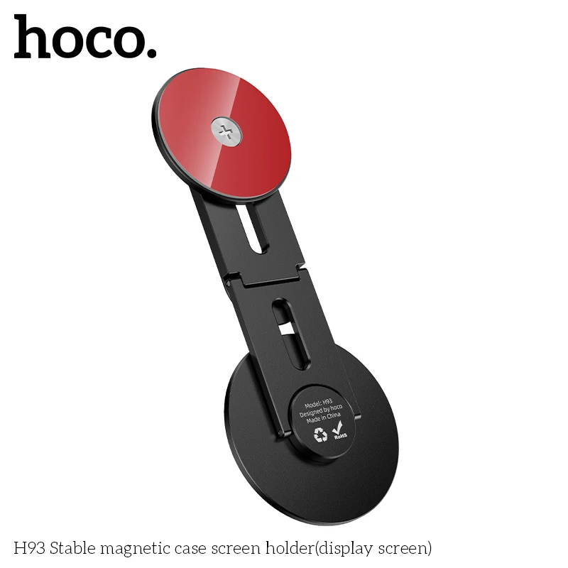 Suporte Magnético para Celular HOCO H93 para Tela do Carro - Imagem 11