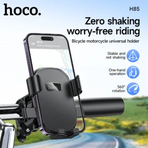 Suporte para Celular de Bicicleta e Moto com Rotação 360° HOCO H85