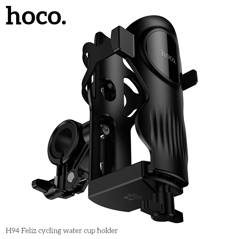 Suporte HOCO H94 para Garrafa e Celular para Bicicleta e Moto - Imagem 4