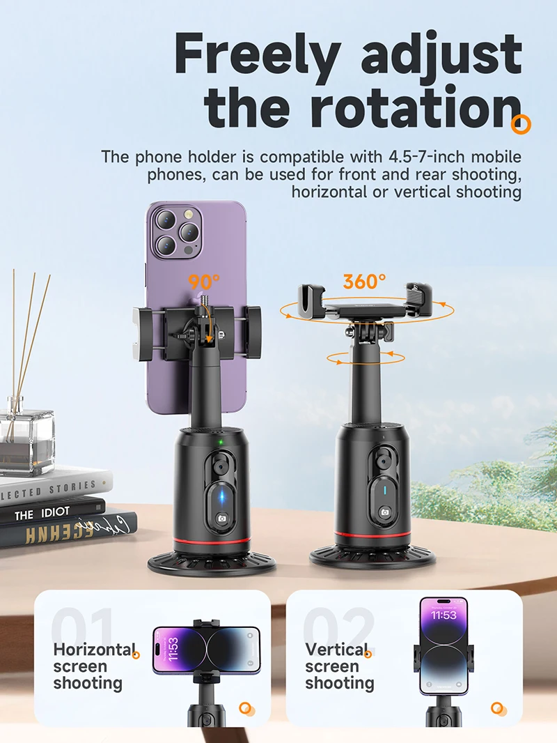 Smart PTZ HOCO K23 com Rastreamento Facial 360° - Imagem 13