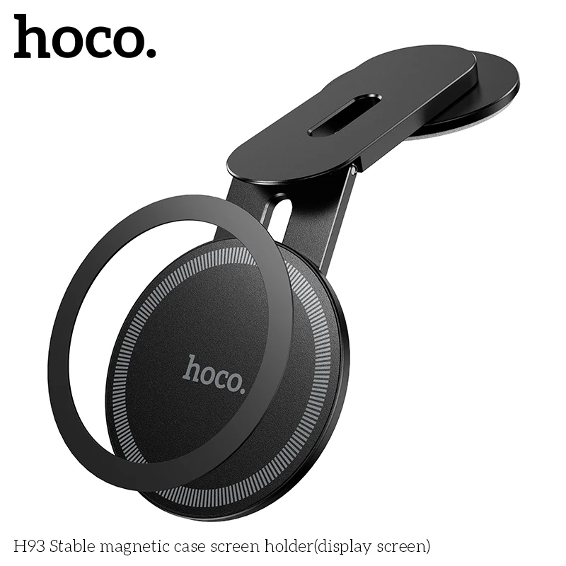 Suporte Magnético para Celular HOCO H93 para Tela do Carro - Imagem 10