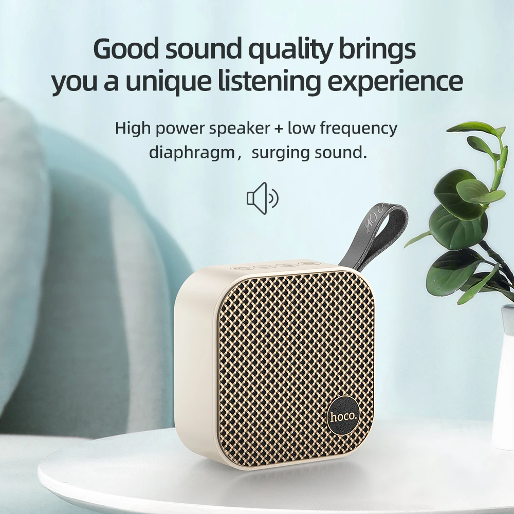 Alto-Falante Bluetooth Portátil 5W HOCO HC22 - Imagem 5