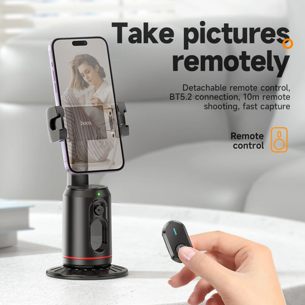 Smart PTZ HOCO K23 com Rastreamento Facial 360° - Imagem 3