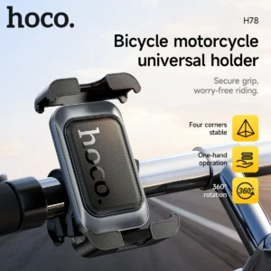 Suporte de Celular para Bicicleta e Moto HOCO H78 com Rotação 360°