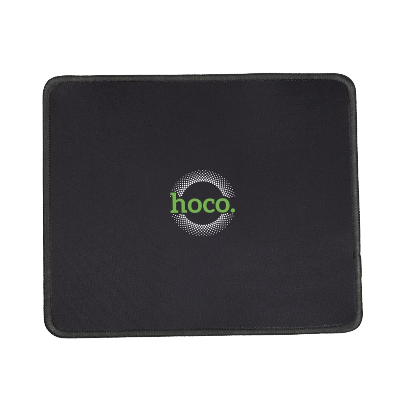 HOCO GM20 Mouse Pad Antiderrapante para Escritório e Games - Preto